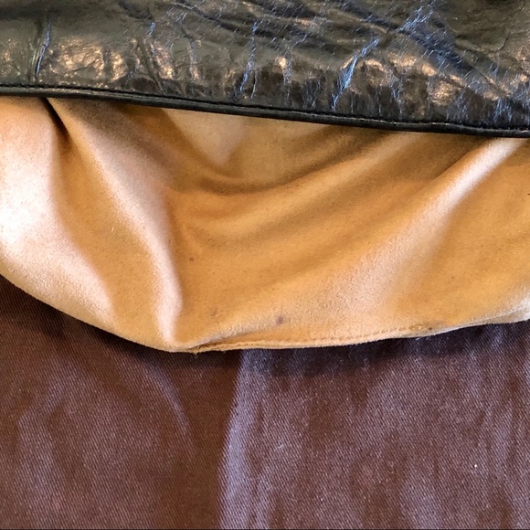 SOLD!!! KOOBA Black leather shoulder bag OR Clutch - Picture 6 of 8